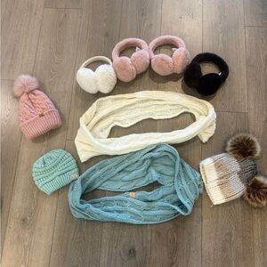 Cozy Winter Accessories Lot